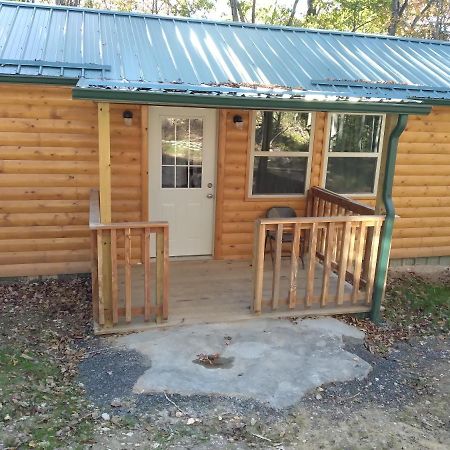 Cabin With A Tree House On A Buffalo Farm . Marshall エクステリア 写真